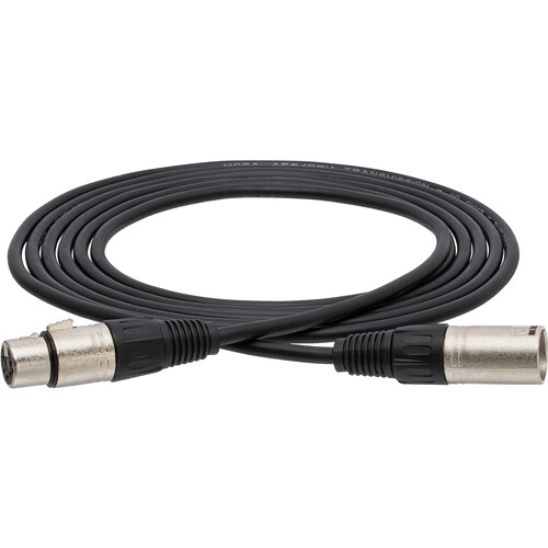 Hosa Technology DMX 5-Pin XLR Male to 5-Pin XLR Female Cable - 100'