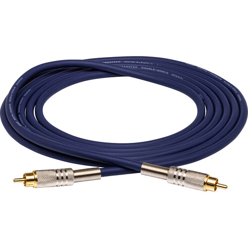 Hosa Technology S/PDIF RCA Male to RCA Male Digital Cable - 6.5'