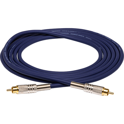 Hosa Technology S/PDIF RCA Male to RCA Male Digital Cable - 20'