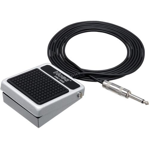 Hosa Technology FSC-502 - Normally Open Momentary Footswitch Pedal