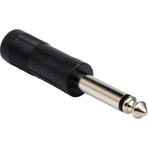 Hosa Technology GPP290 Mono Male Phone to Stereo Female Phone Adapter