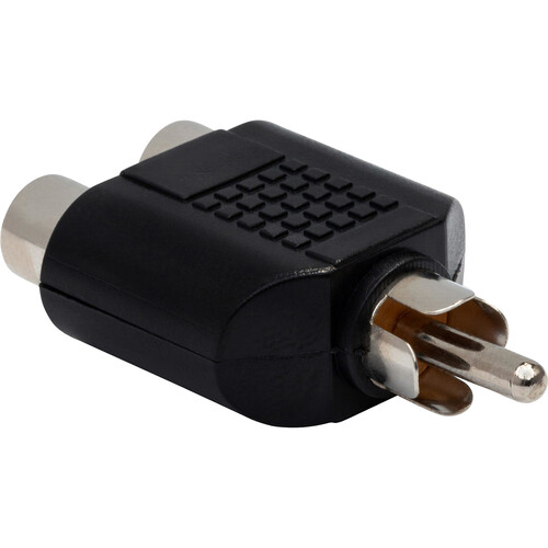 Hosa Technology GRF398 RCA to 2 RCA Adapter