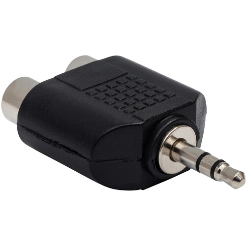 Hosa Technology GRM193 Stereo Mini to 2 RCA Adapter