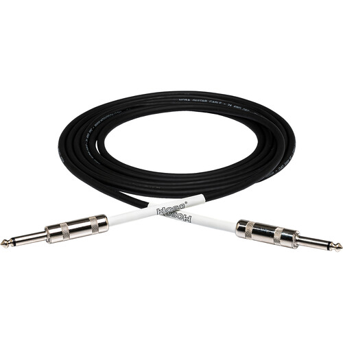 Hosa Technology 1/4" Phone Male to Phone 1/4" Male Cable - 5'