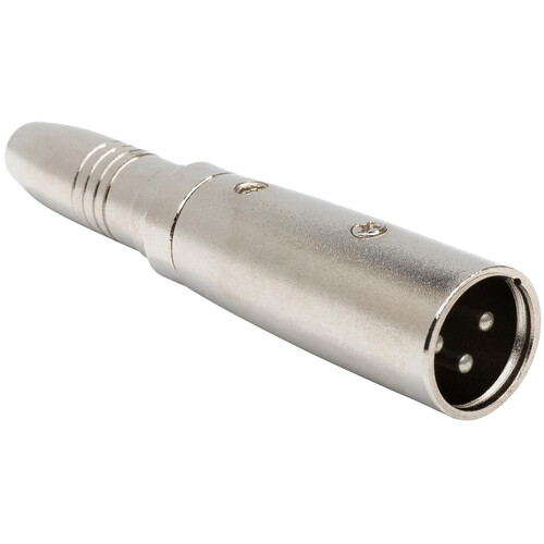 Hosa Technology GXJ235 Stereo 1/4" Phone to 3-Pin XLR Adapter