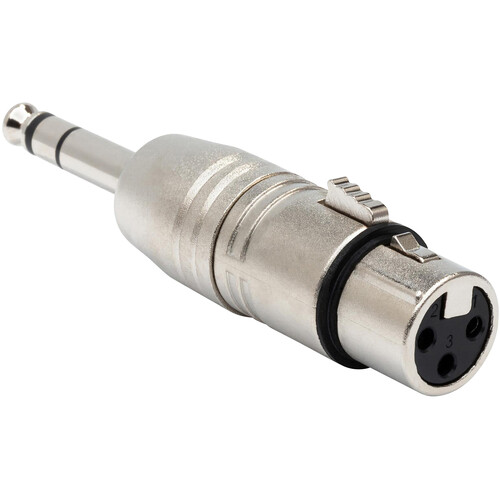 Hosa Technology GXP143 Stereo Phone to 3-Pin XLR Adapter