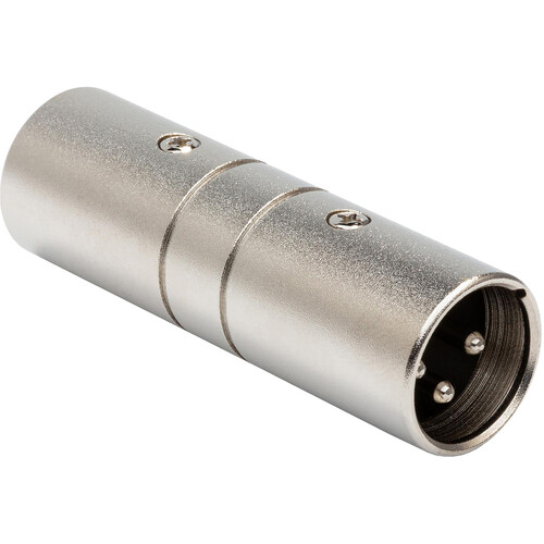 Hosa Technology Male 3-Pin XLR to Male 3-Pin XLR Adapter