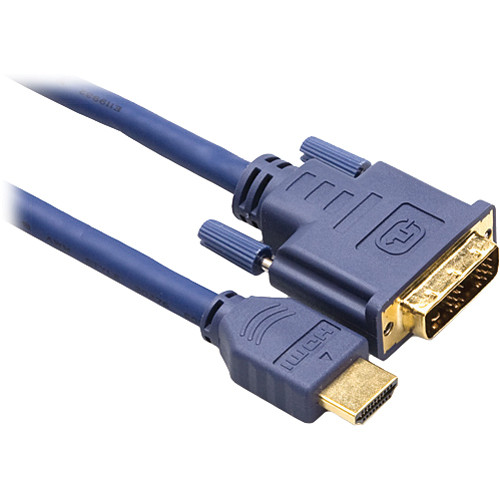 Hosa Technology 3' Standard HDMI Cable to DVI-D