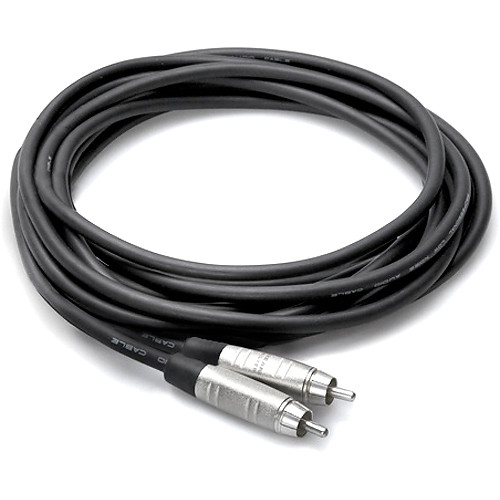 Hosa Technology Pro Unbalanced Interconnect, REAN RCA to RCA - 30'