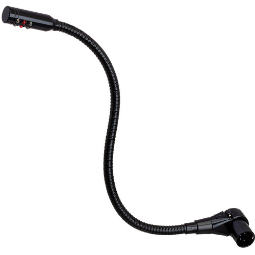 Hosa Technology LTE-519XLR4 Gooseneck LED Console Lamp (XLR4M Connector, 18")
