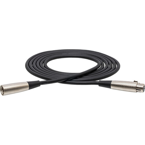 Hosa Technology 3-Pin XLR Male to 3-Pin XLR Female Balanced Microphone Cable - 100'