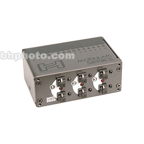 Hosa Technology MFO-363B Optical Patch Bay