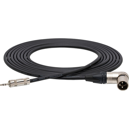 Hosa Technology Camcorder Microphone Cable (Right Angled)