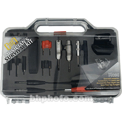 Hosa Technology Musicians Survival Kit