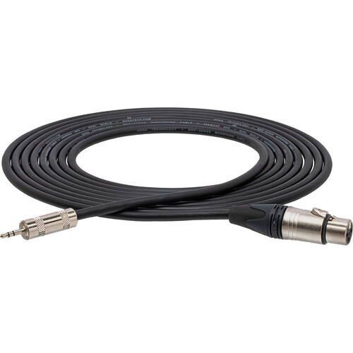 Hosa Technology Camcorder Microphone Cable (XLR Female)