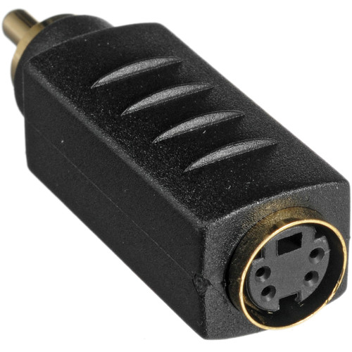 Hosa Technology NSR380 RCA to S-Video Adapter