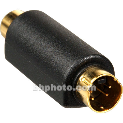 Hosa Technology NSR38 RCA to S-Video Adapter
