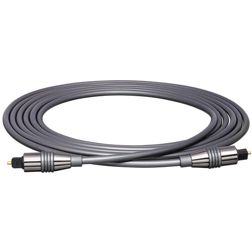 Hosa Technology Premium ADAT Toslink Male to Toslink Male Fiber Optic Cable - 15'