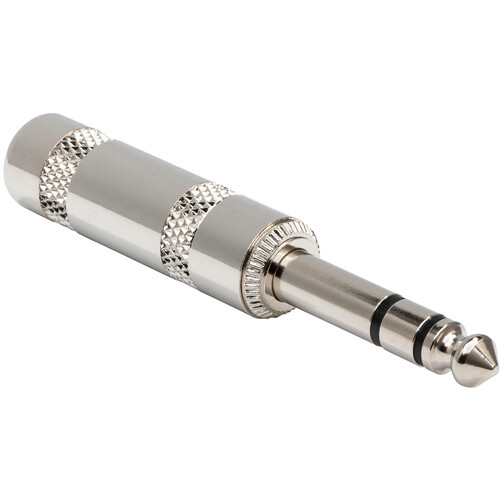 Hosa Technology PLG025S 1/4" Stereo Phone Plug