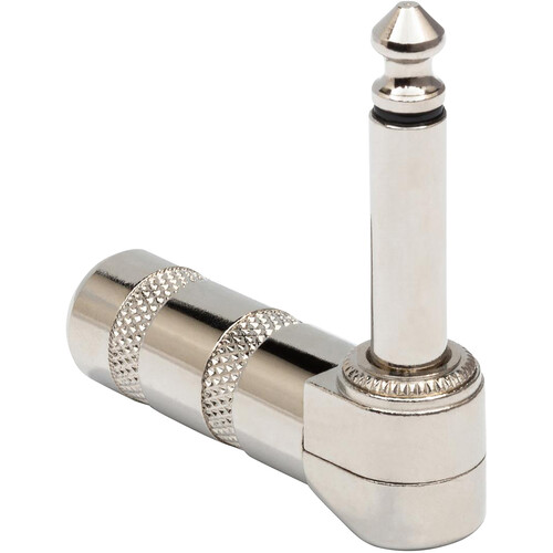 Hosa Technology PRG370 1/4" Mono Right-Angle Plug