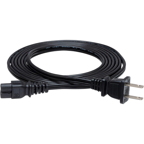 Hosa Technology IEC C7 Polarized to NEMA 1-15P Power Cord