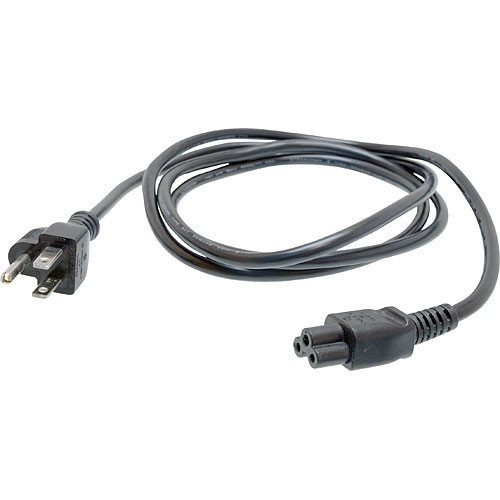 Hosa Technology PWP-483  Power Cord IEC C5 NEMA 5-15P 8'