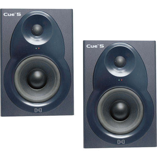 Hosa Technology Cue5 - All-Digital Two-Way Nearfield Monitors (Pair)