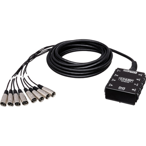 Hosa_Technology_SH_8X4_25_SH8X