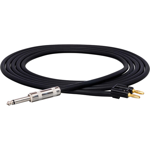 Hosa Technology SKJ-600 Series Banana to 1/4" Phone Speaker Cable (100')
