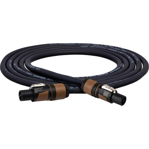 Hosa Technology SKT-200 Series Speakon to Speakon Speaker Cable (12 Gauge) - 10'