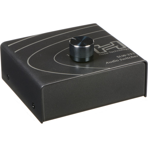 Hosa Technology SLW-333 - Passive Stereo Signal/Speaker Selector