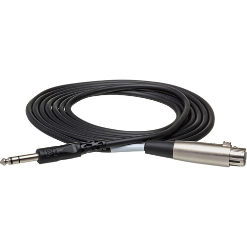 Hosa Technology Stereo 1/4" Male to XLR Female Cable - 20