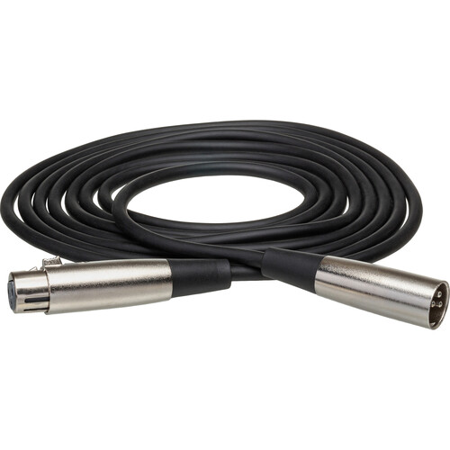 Hosa Technology 3-Pin XLR Male to XLR Female Cable - 3'