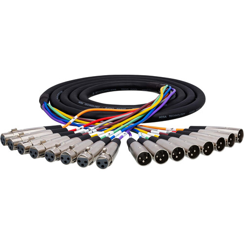 Hosa_Technology_XLR_802_XLR803