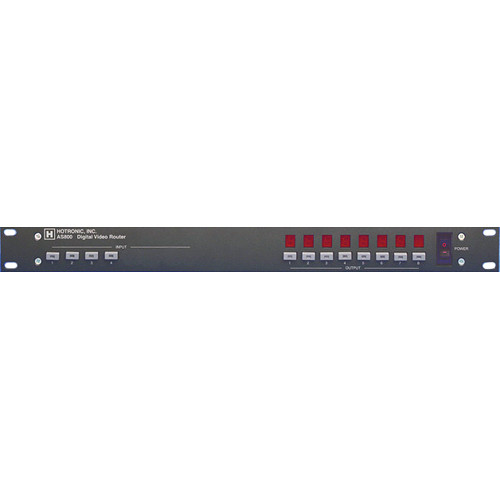 Hotronic AS801 Digital Video Router (4 x 8)