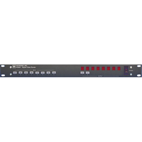 Hotronic AS801 Digital Video Router (8 x 2)