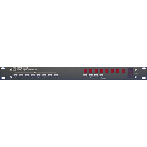 Hotronic AS801 Digital Video Router (8 x 4)