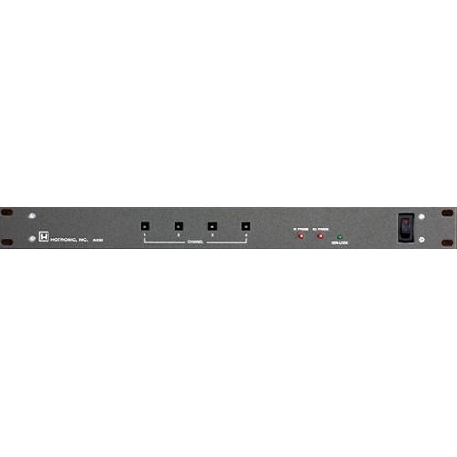 Hotronic AX83Q-AD 4x1 Switcher with Live Quad