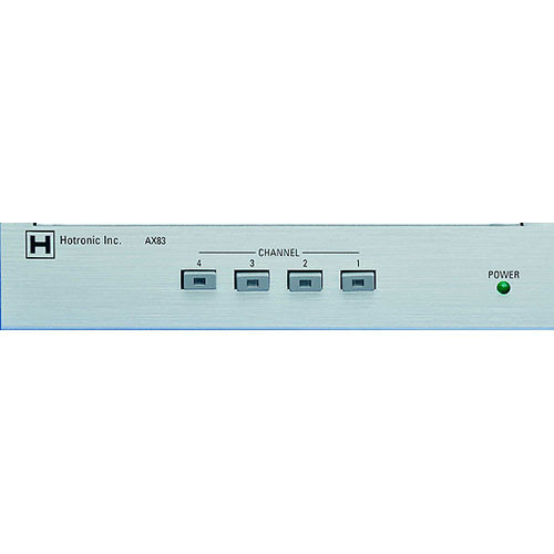 Hotronic AX-83Q 4x1 Video Router / Quad Processor