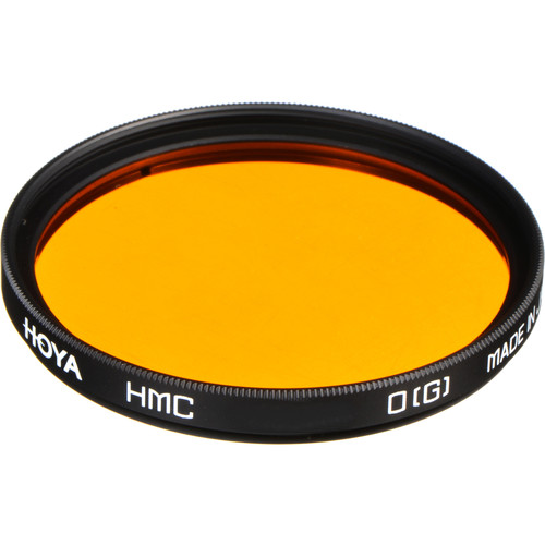 Hoya 62mm Orange G (HMC) Multi-Coated Glass Filter A-6202-GB B&H