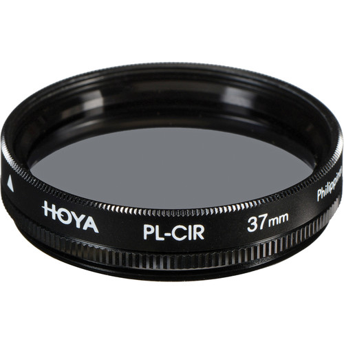 Hoya 37mm Circular Polarizer Glass Filter