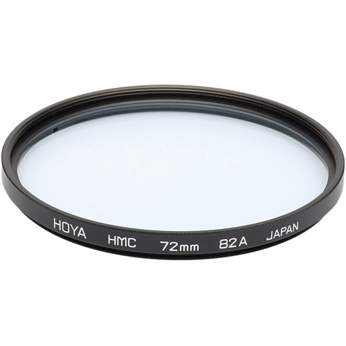 Hoya 46mm 82A Color Conversion Hoya Multi-Coated (HMC) Glass Filter