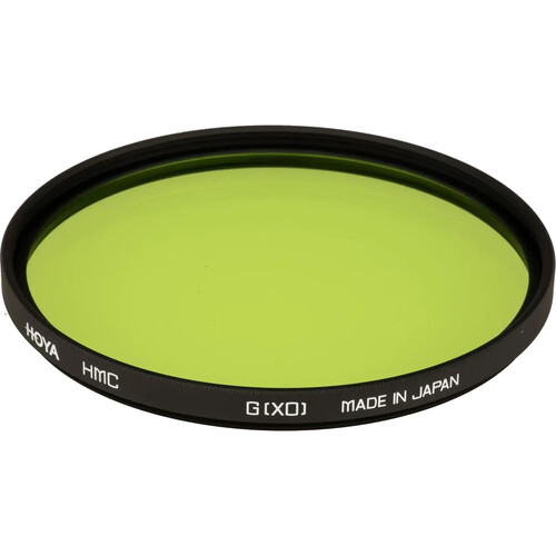 HOYA HMC Green Filter X1 62mm Hoya HMC X1 - Filter - 62 mm