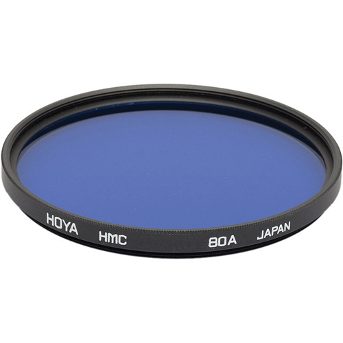 Hoya 49mm 80A Color Conversion Hoya Multi-Coated (HMC) Glass Filter
