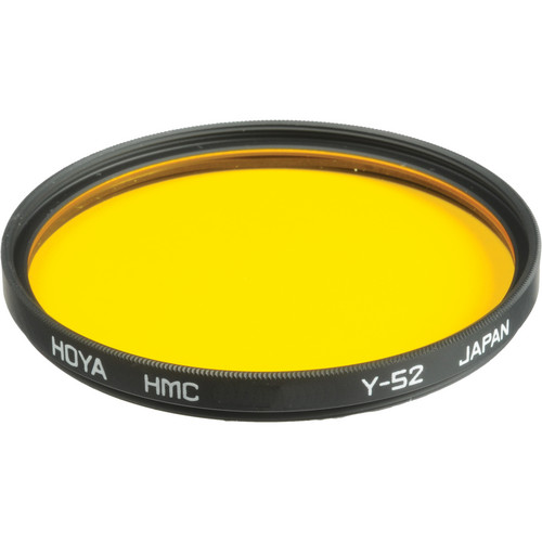Hoya 49mm Yellow Y52 HMC Filter