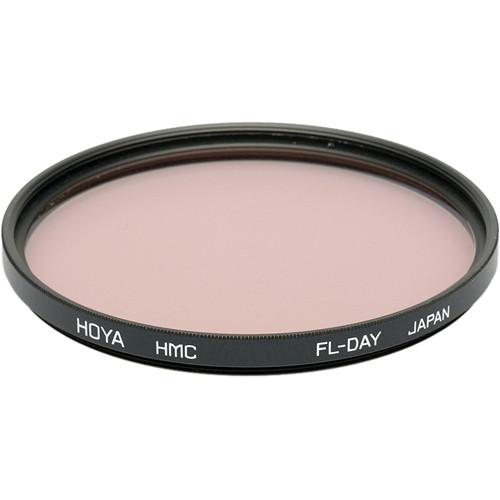 Hoya 55mm FL-D Fluorescent Hoya Multi-Coated (HMC)  Glass Filter for Daylight Film