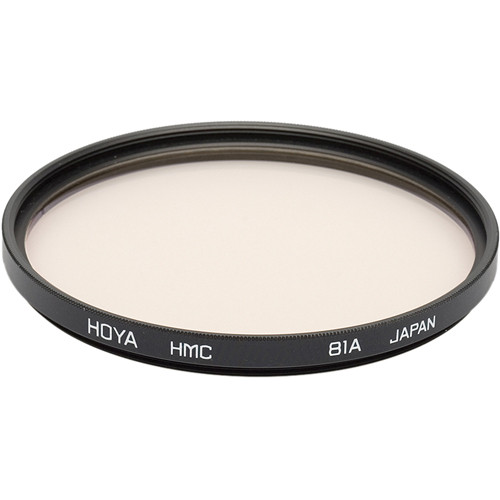 Hoya 58mm HMC 81A Light Balancing Filter