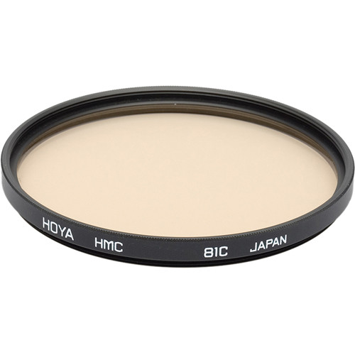 Hoya 72mm HMC 81C Light Balancing Filter