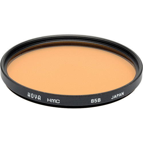 Hoya 72mm 85B Color Conversion Hoya Multi-Coated (HMC) Glass Filter
