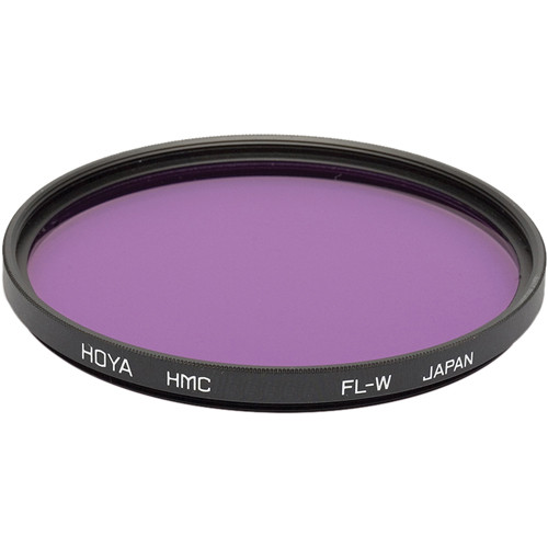 Hoya 72mm FL-W Fluorescent Hoya Multi-Coated (HMC) Glass Filter for Daylight Film